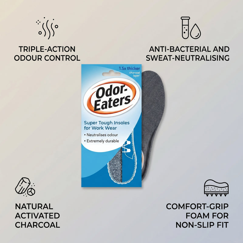 Odor-Eaters Super Tough Insoles