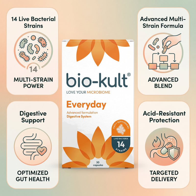 Bio-Kult Advanced Multi-Strain Formulation 30 Tablets