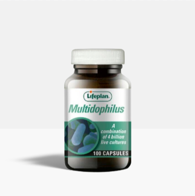 Lifeplan Multidophilus Capsules [100s] Lifeplan