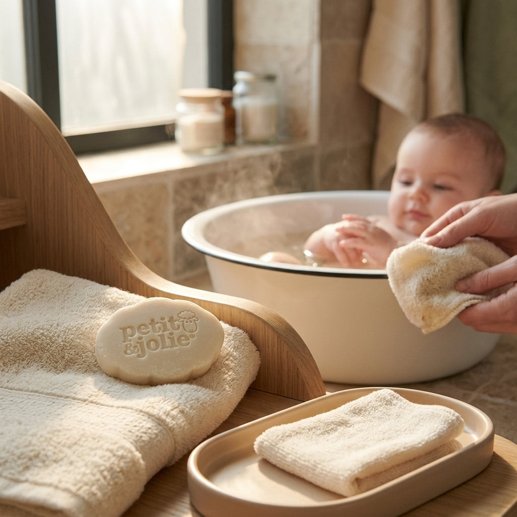 Petit & Jolie Baby Shampoo & Body Bar 65g