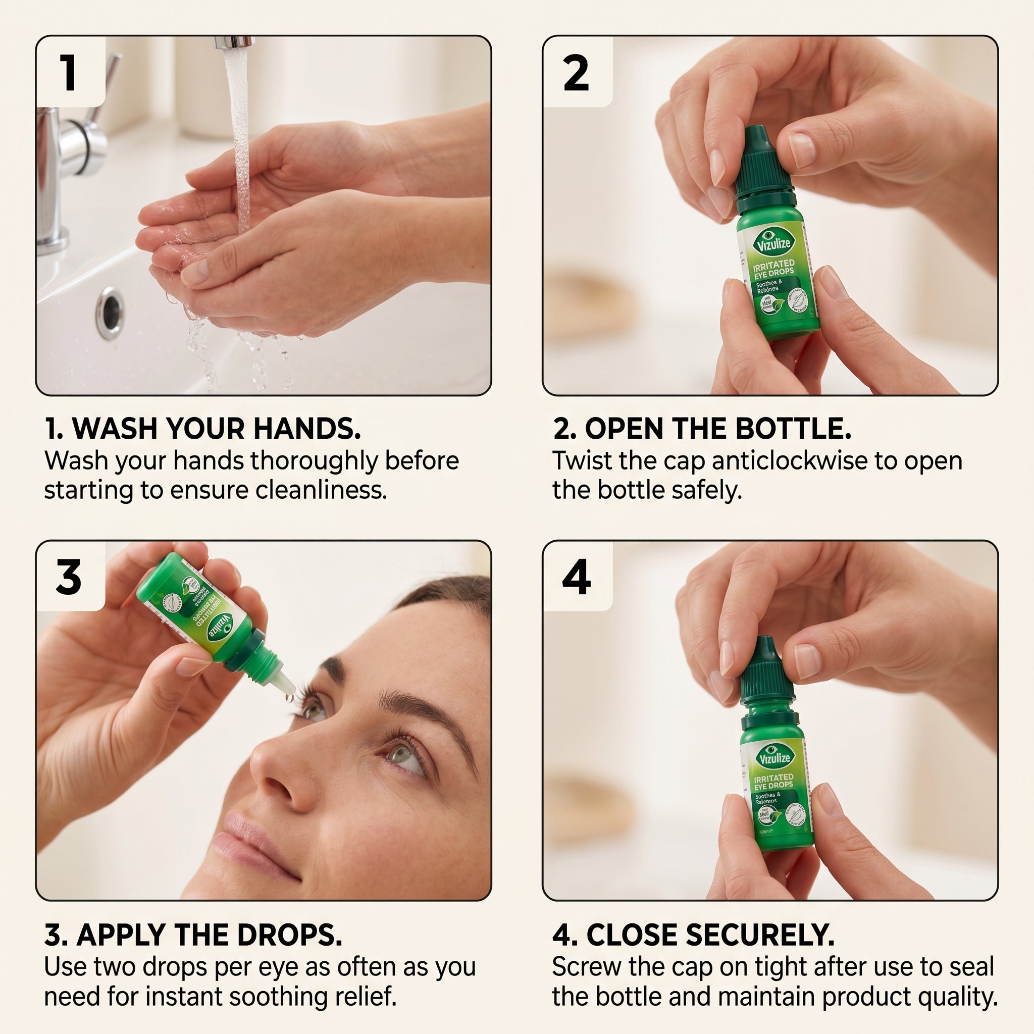 Vizulize Irritated Eye Drops 10ml