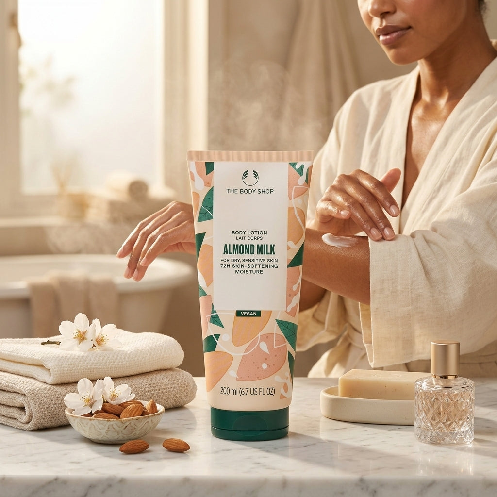 Body Shop Almond Milk 200ml