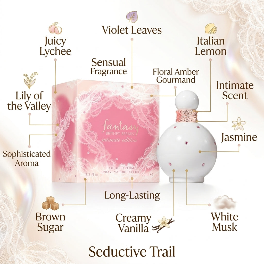 Britney Spears Fantasy Intimate Edition 100ml