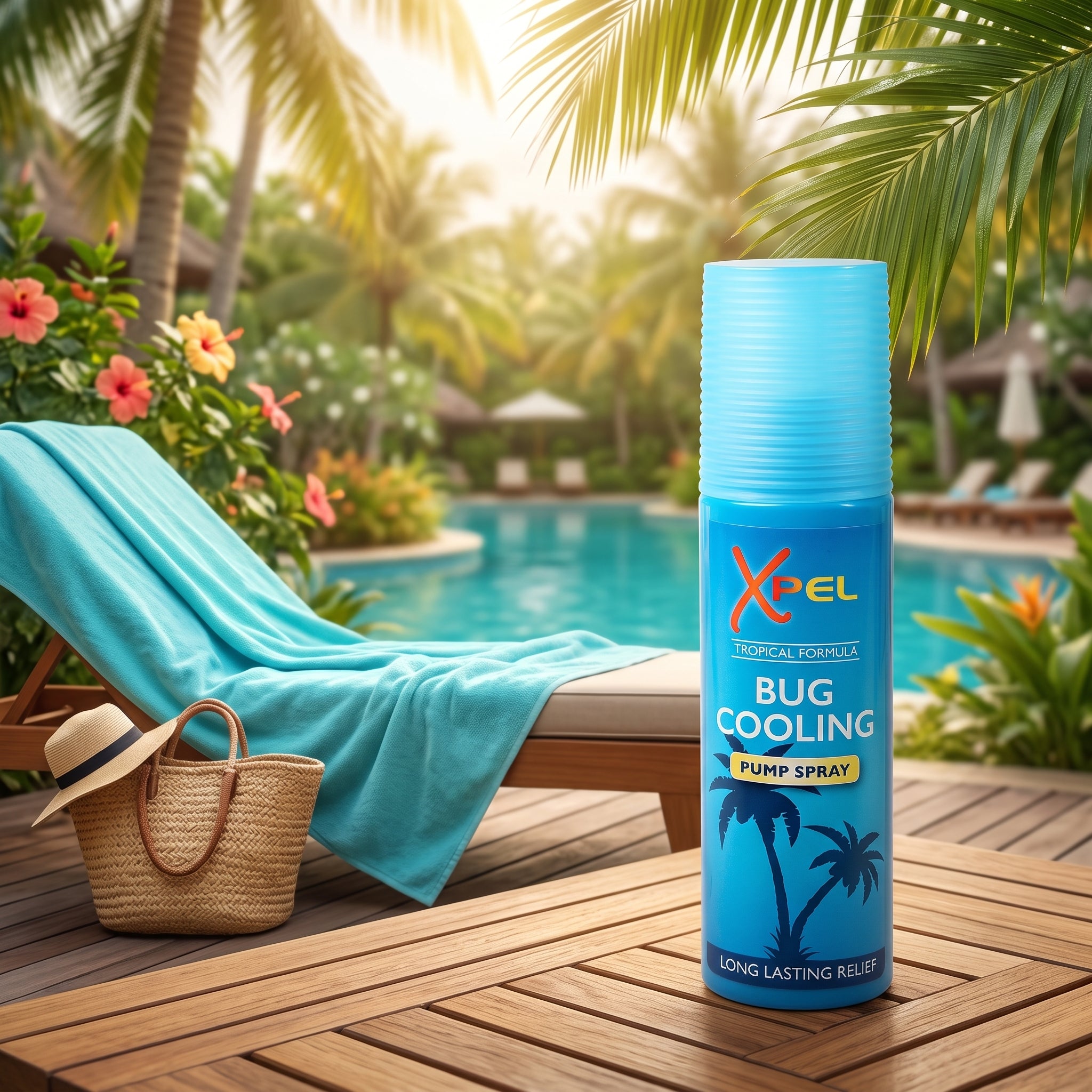 Xpel Bug Cooling Pump Spray 120ml