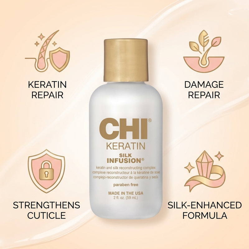 CHI KERATIN SILK INFUSION 59ML