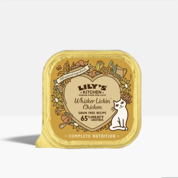 Lilys/K Whisker LickenChicken For Cats [85g x 19] Lilys Kitchen