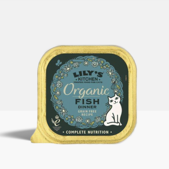 Lilys/K Organic Fish ForCats [85g x 19] Lilys Kitchen