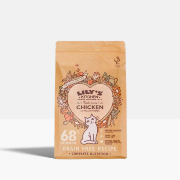 Lilys/K Delicious ChickenComplete For Cats [800g x 4]