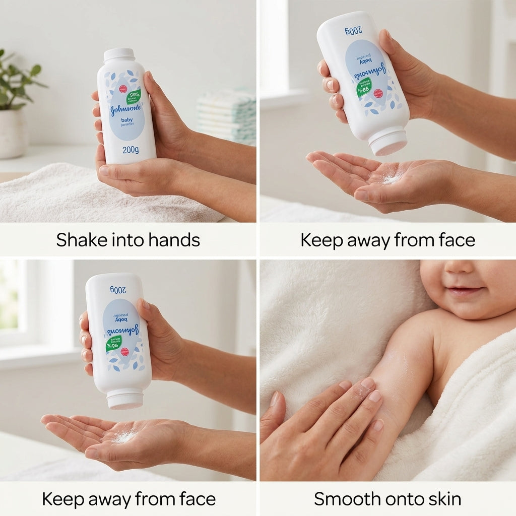 Johnsons Baby Powder 200g