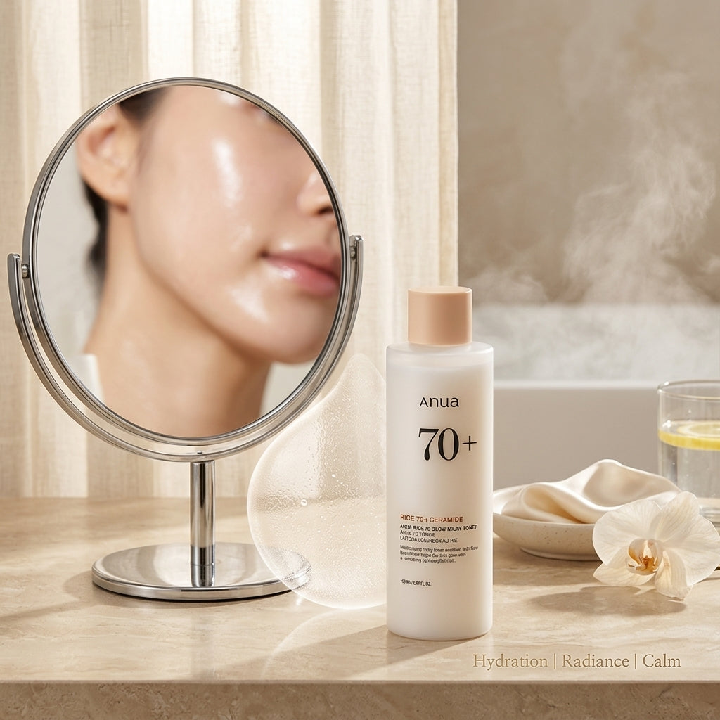 Anua 70+ Ceramide Glow Milky Toner 150ml