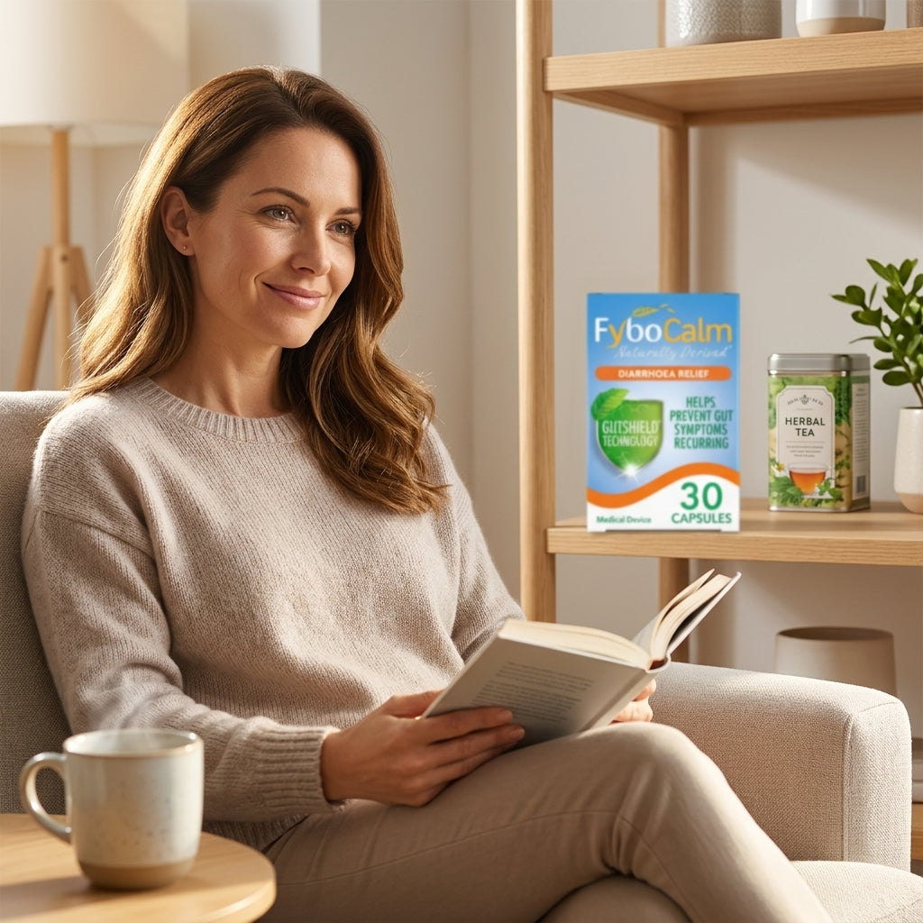 Fybocalm Diarrhoea Relief Capsules 30caps