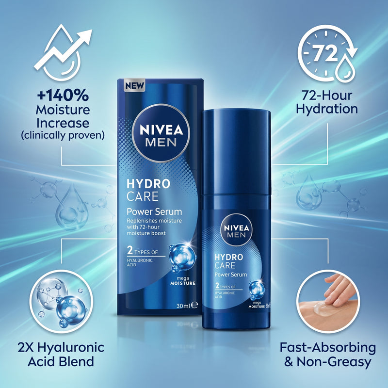 Nivea Men Hydro Care Power Serum 30ml