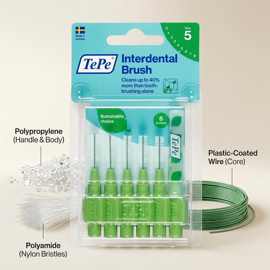 TePe Interdental Brush Green Size 5