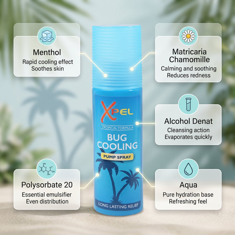 Xpel Bug Cooling Pump Spray 120ml
