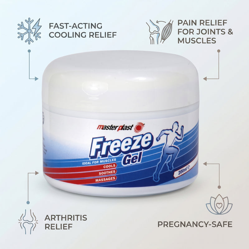 Masterplast Freeze Gel Tub 200ml