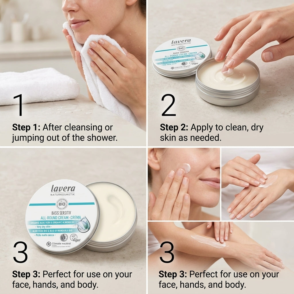 Lavera Basis Sensitiv All Round Cream 25ml