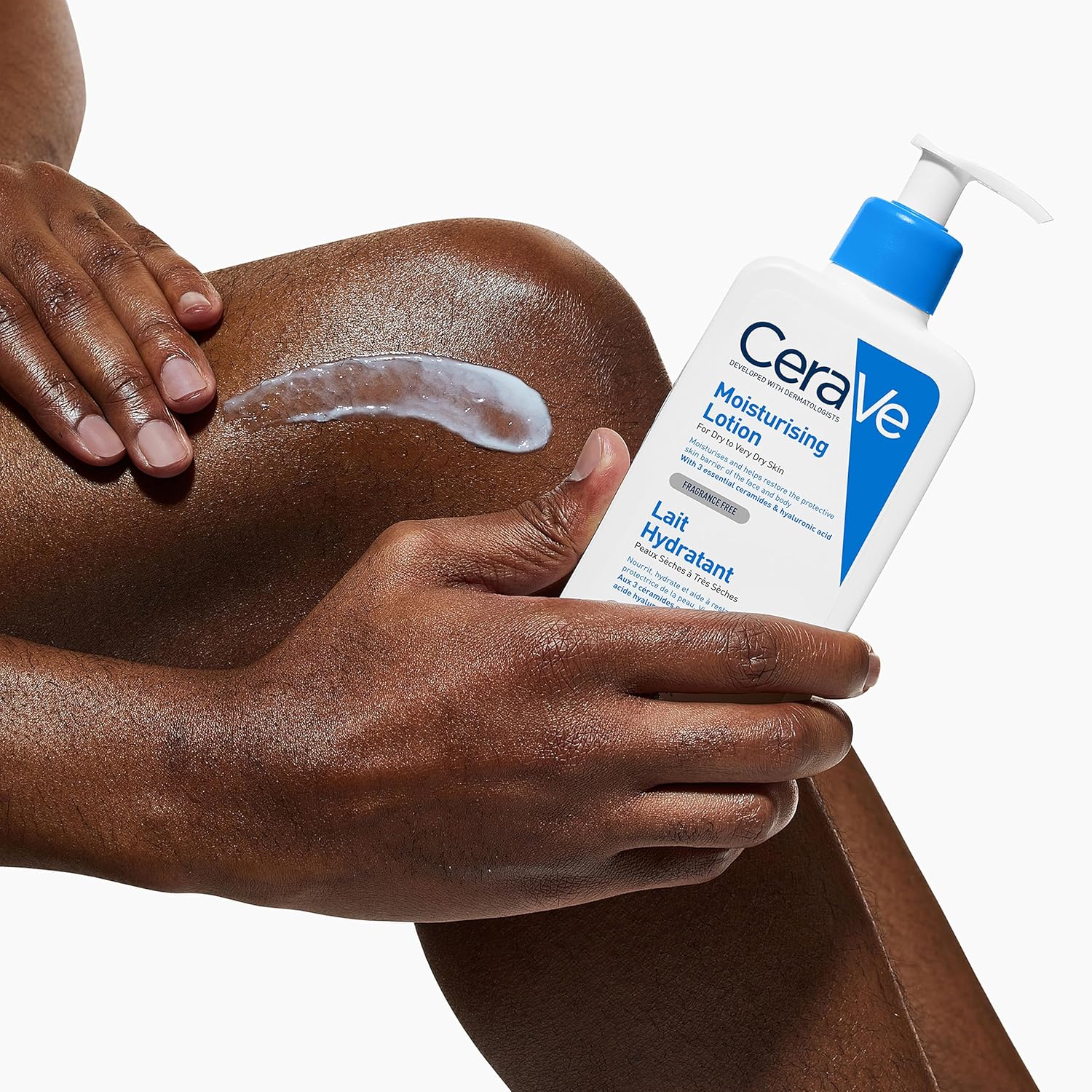 CeraVe Moisturising Lotion, Face & Body, With 3 Essential Ceramides & Hyaluronic Acid, For Dry to Very Dry skin