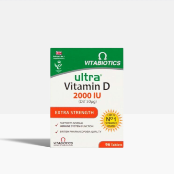 Vitabiotics Ultra Vitamin D 2000Iu Tablets [96s] Vitabiotics