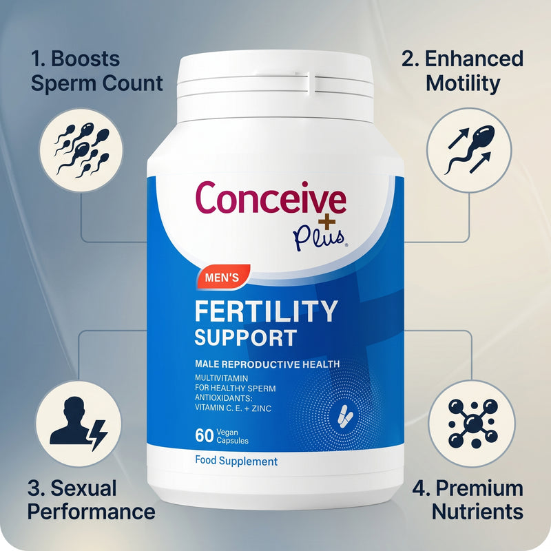 Conceive Plus Men's Fertility Support 60 Tablets