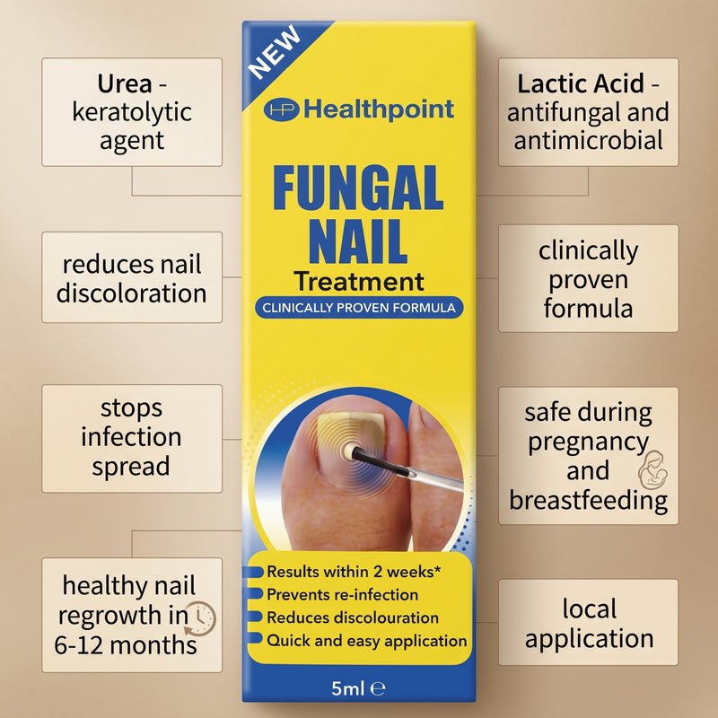 Healthpoint Fungal Nail Treatment 5ml