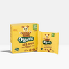 Organix Mini Flapjack Bites - Oat & Banana (20gx4) x 4