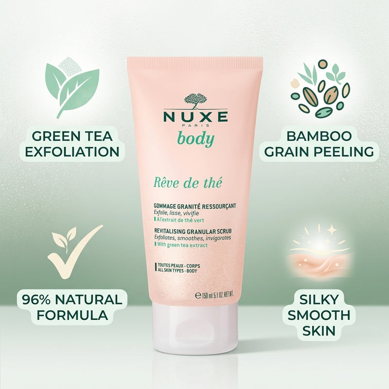 Nuxe - RASVE DE THE Body Scrub 150 ml Black