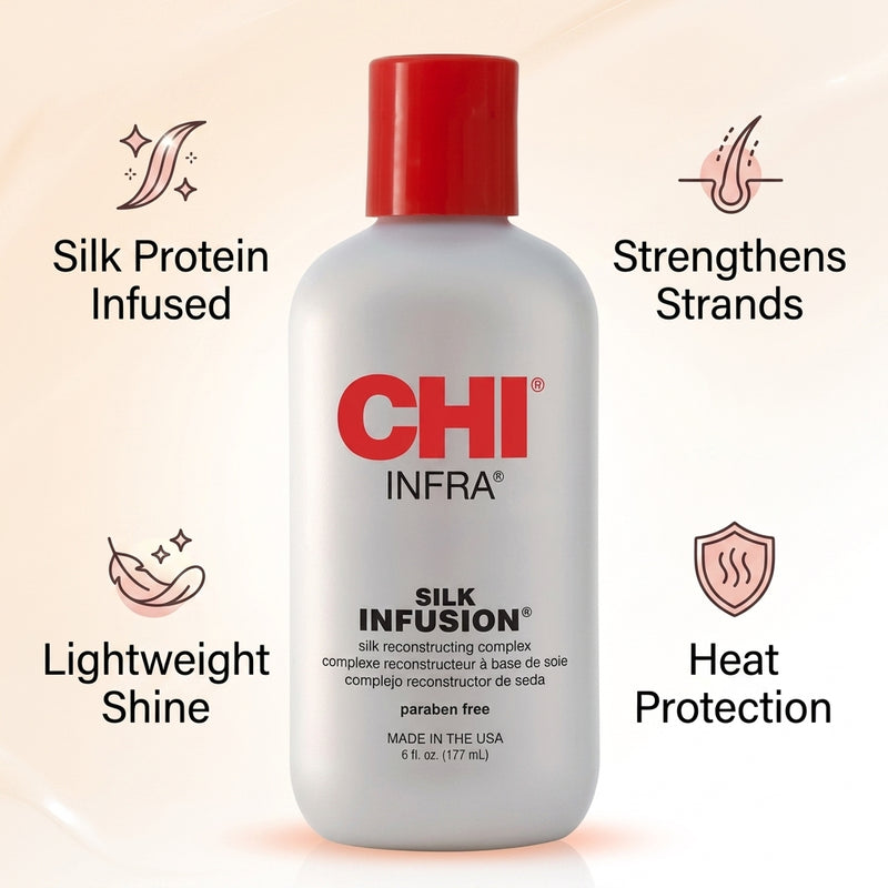CHI SILK INFUSION 177ML