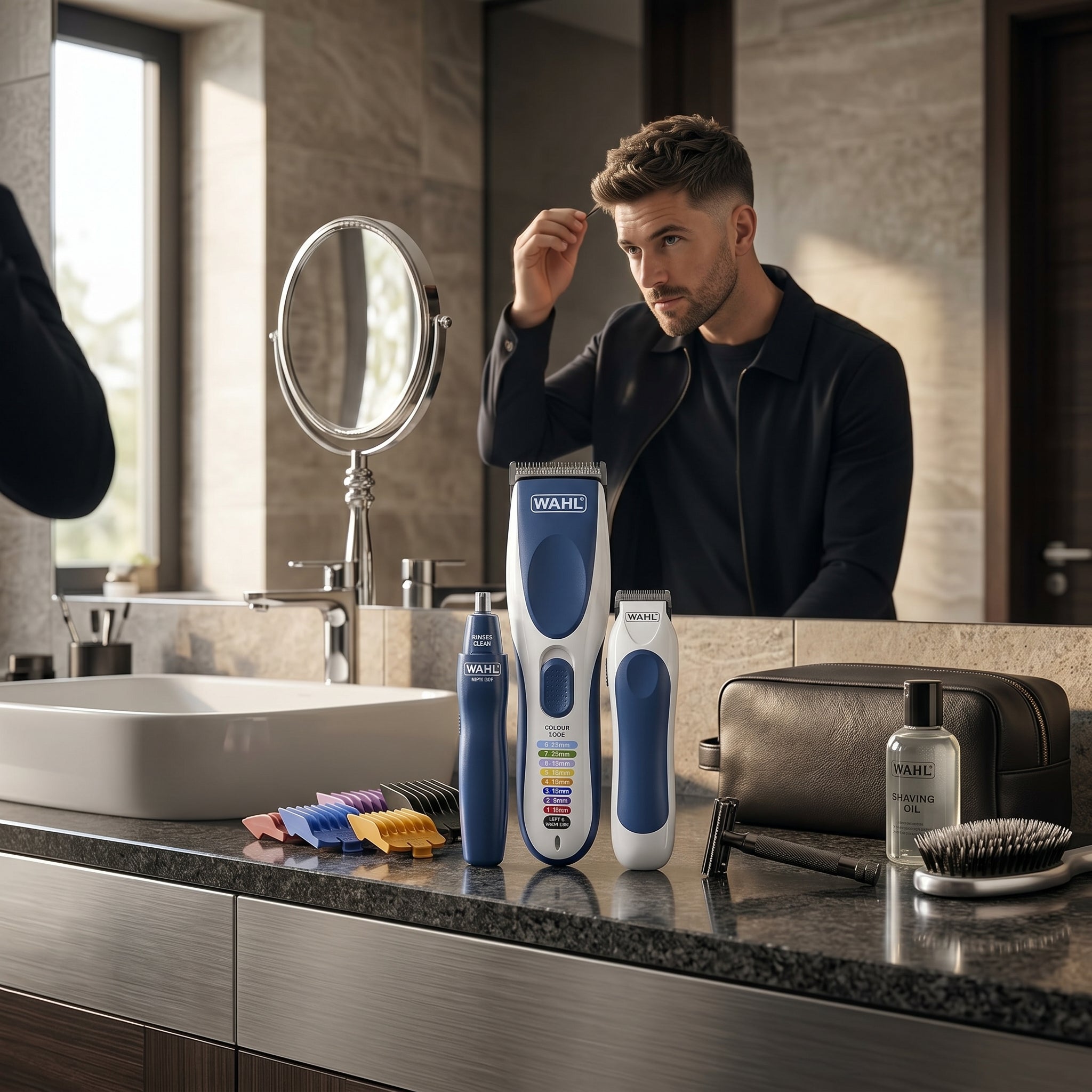 Wahl Colour Pro Cordless 3in1, Haircutting Kit