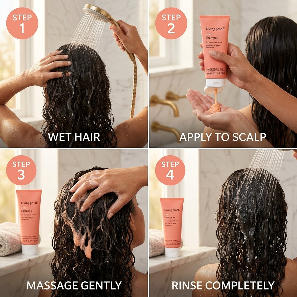 Living Proof Curl Haircare Shampoo 100ml