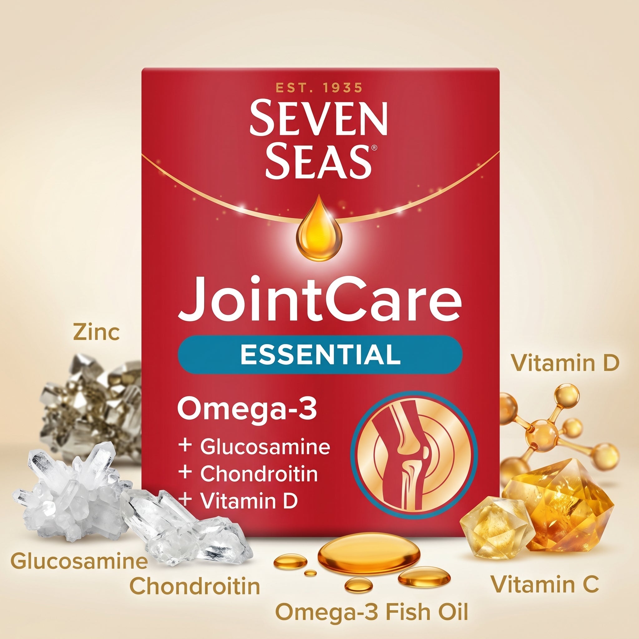 Seven Seas JointCare Essentials 30 Caps