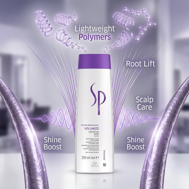 Wella SP Volumize Shampoo 250ml