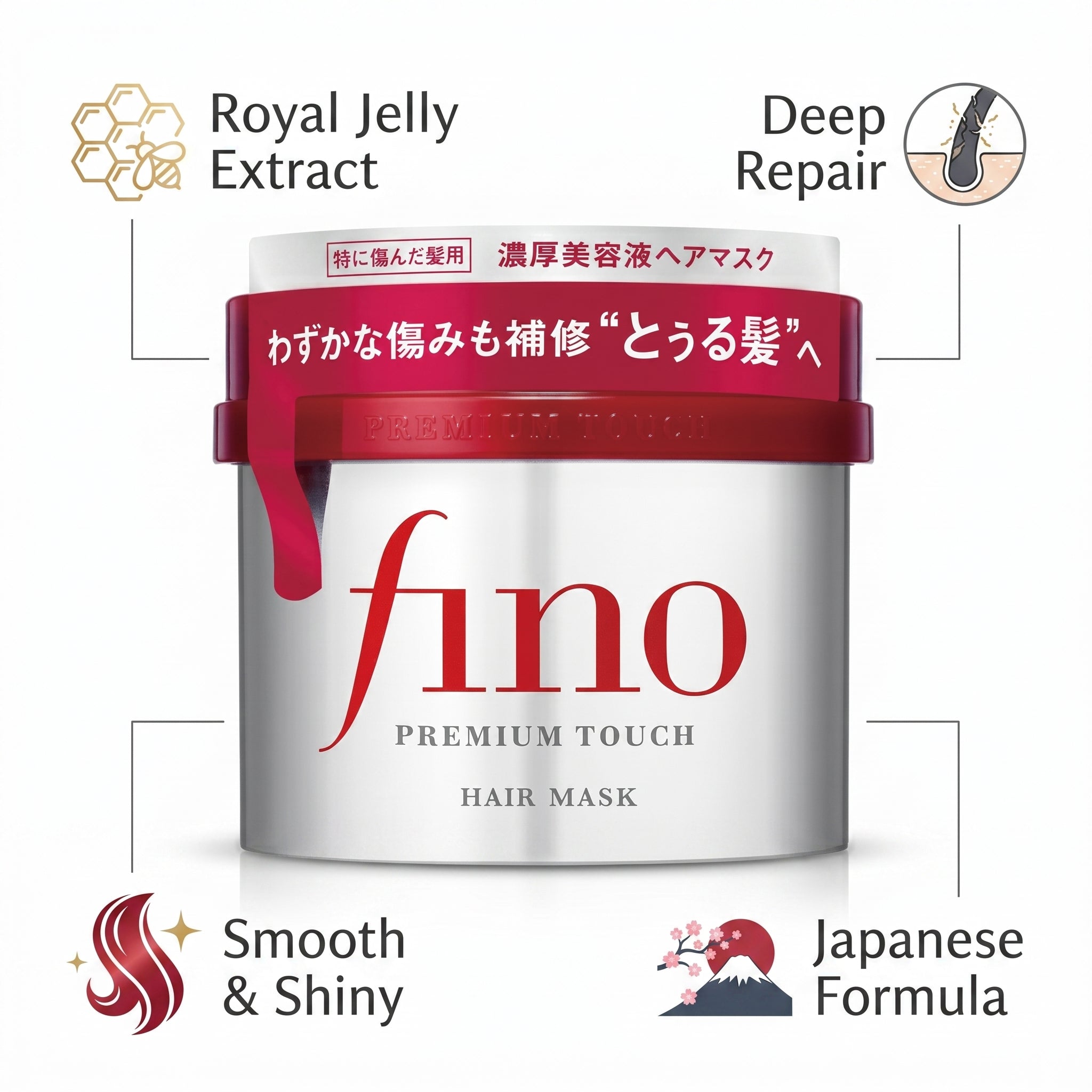 Shiseido Fino Premium Touch Hair Mask 230g