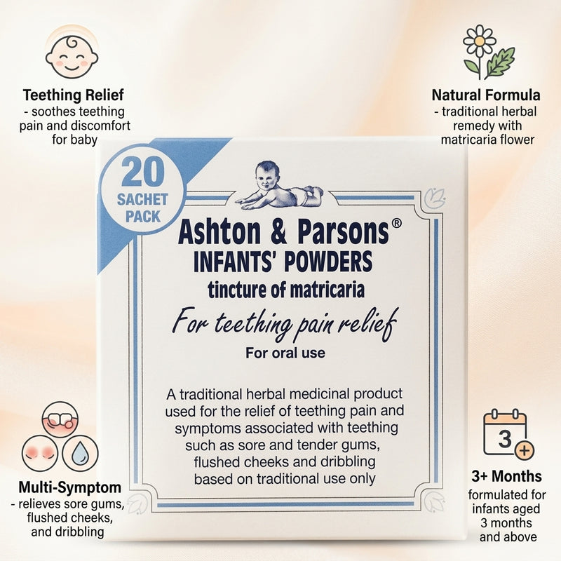 Ashton & Parsons teething powder 20