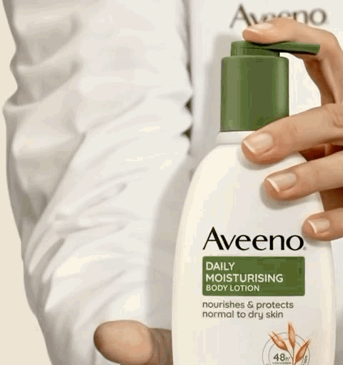 Aveeno Daily Moisturising Body Lotion, Fragrance Free, 500ml