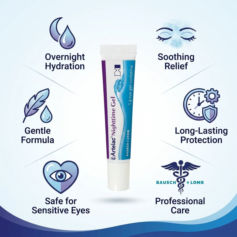 Bausch & Lomb Artelac Nighttime eye gel 10 gram