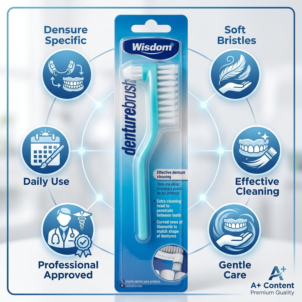 Wisdom Toothbrush Denture
