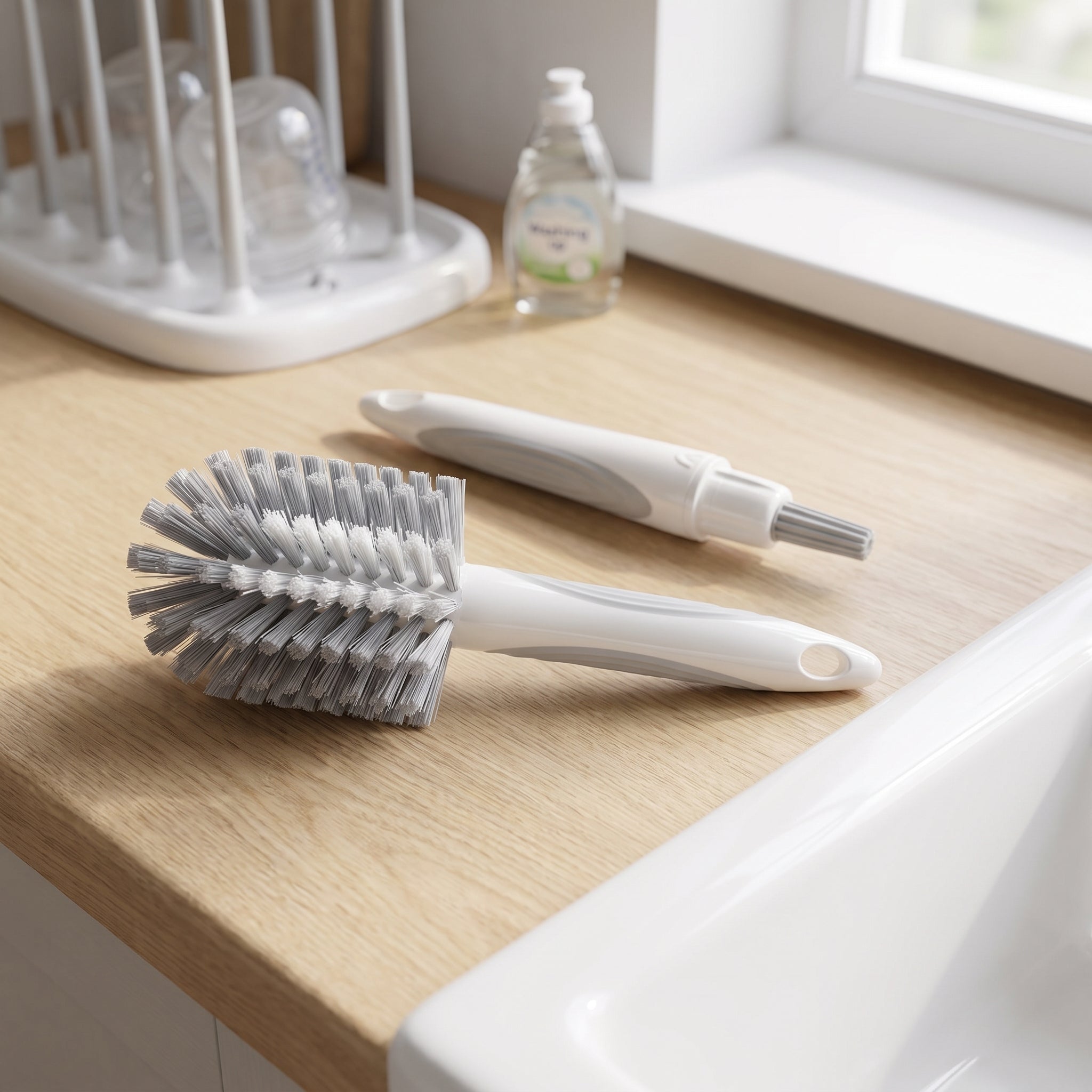Tommee Tippee 2in1 Clean Bottle & Teat Brush