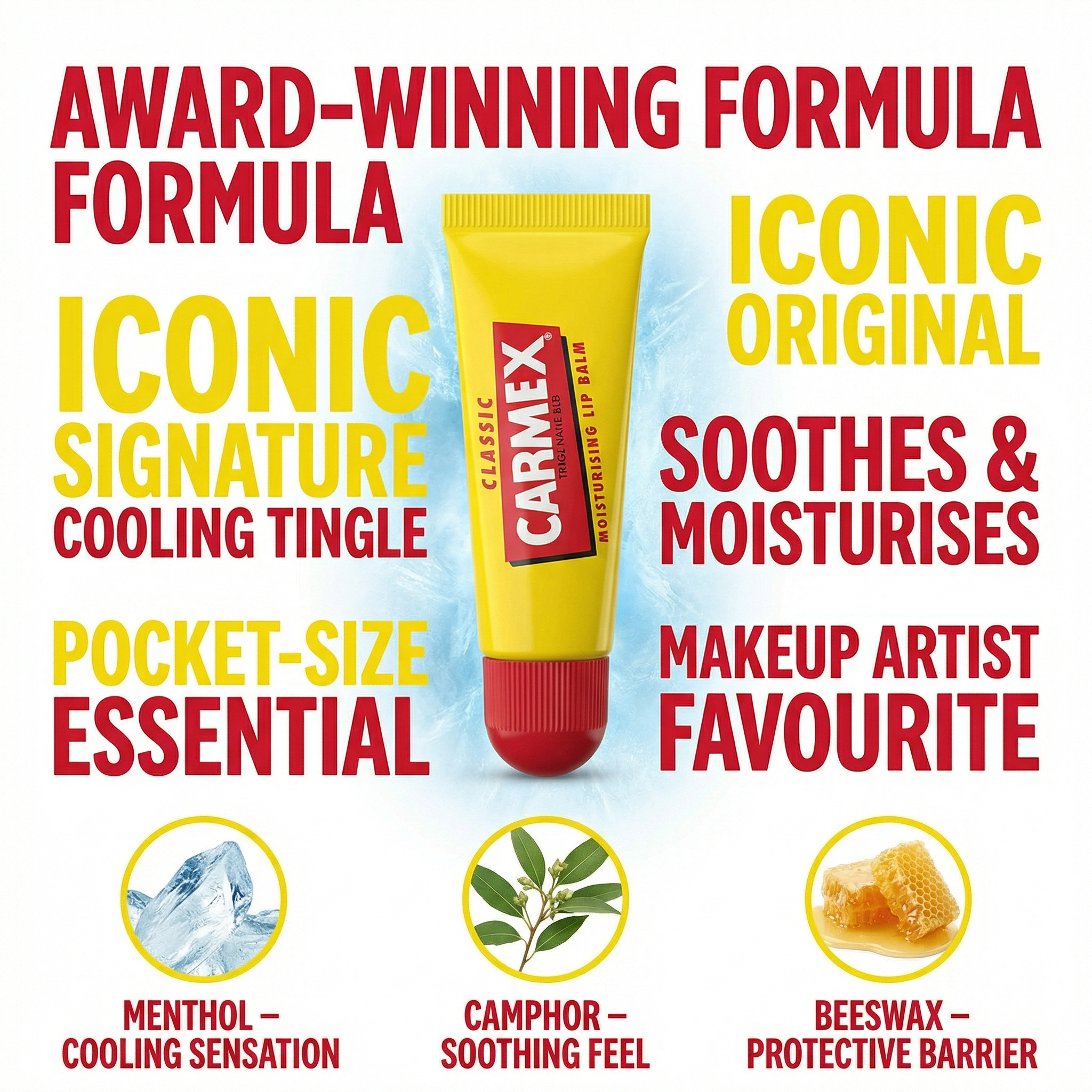 Carmex Original Lip Balm Tube10g
