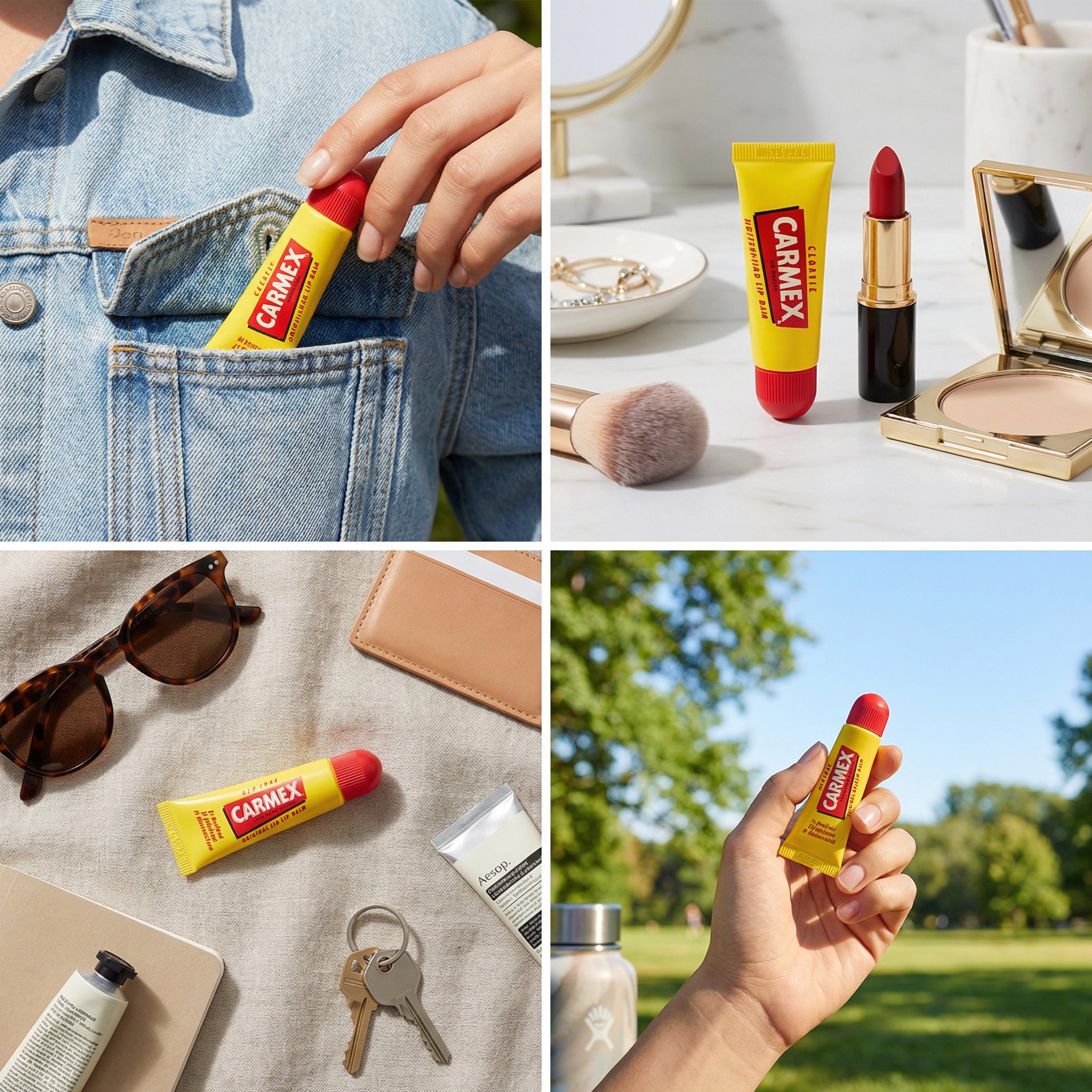 Carmex Original Lip Balm Tube10g