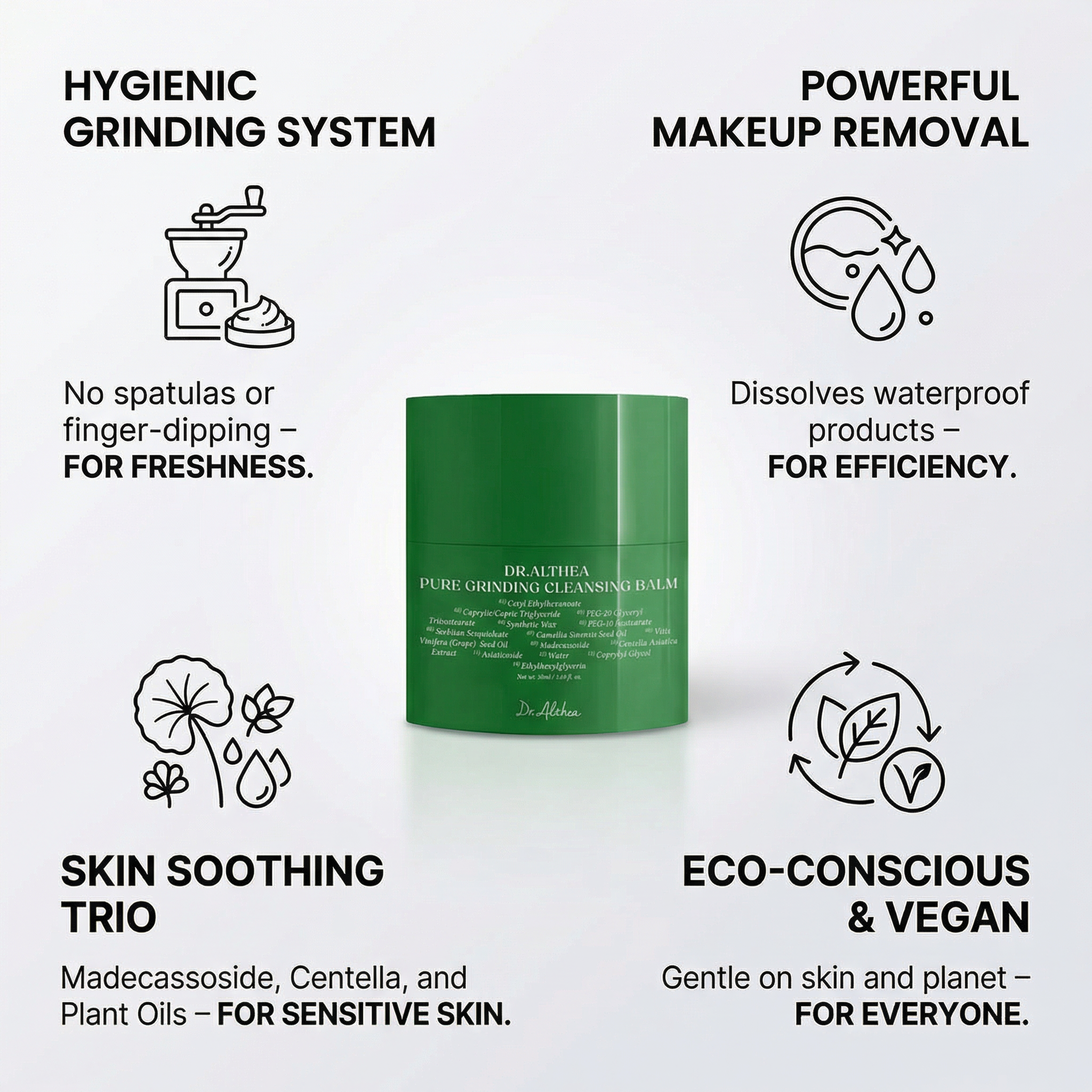Dr. Althea Pure grinding Cleansing Balm 50ml