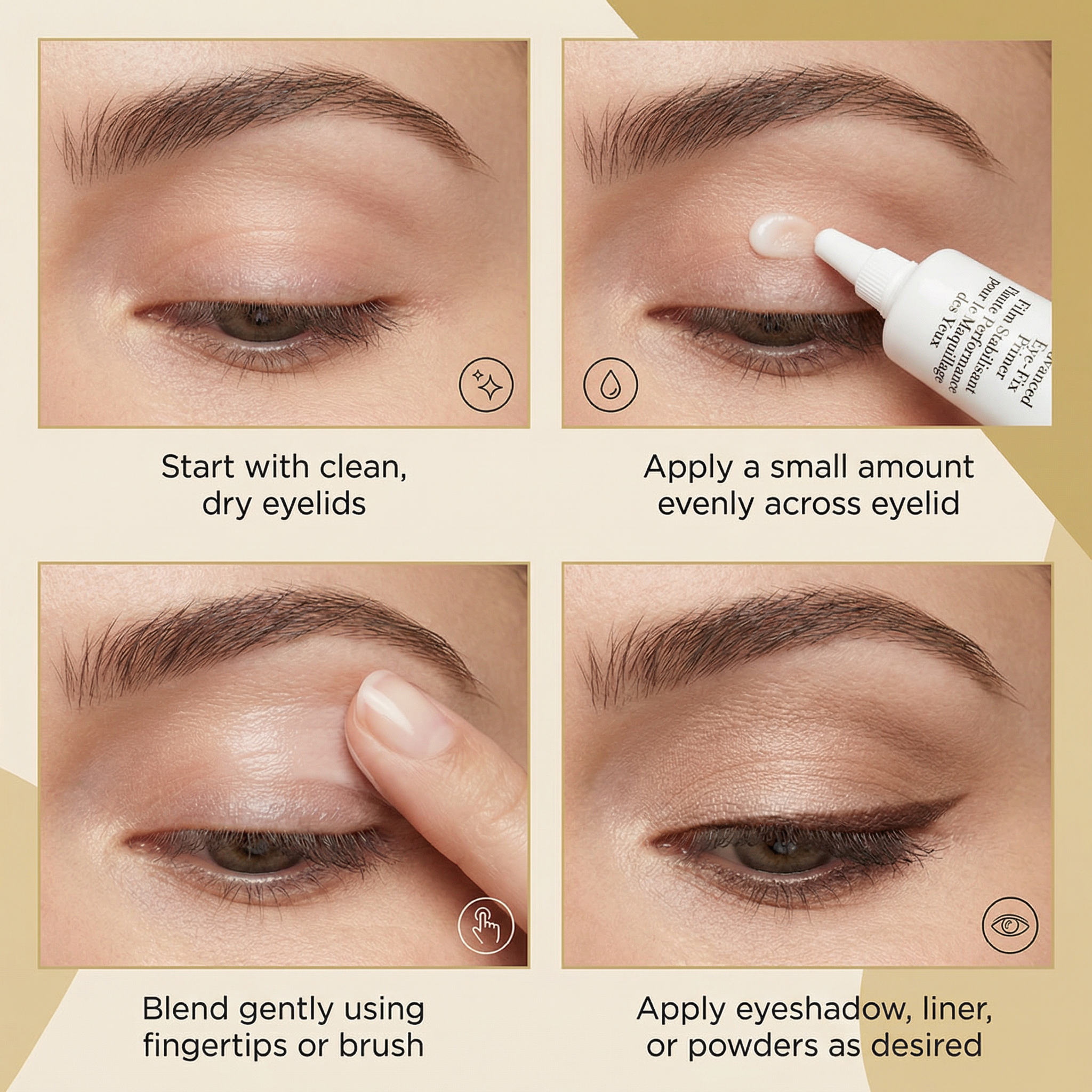 Elizabeth Arden advanced eye fix primer silk stabilisant