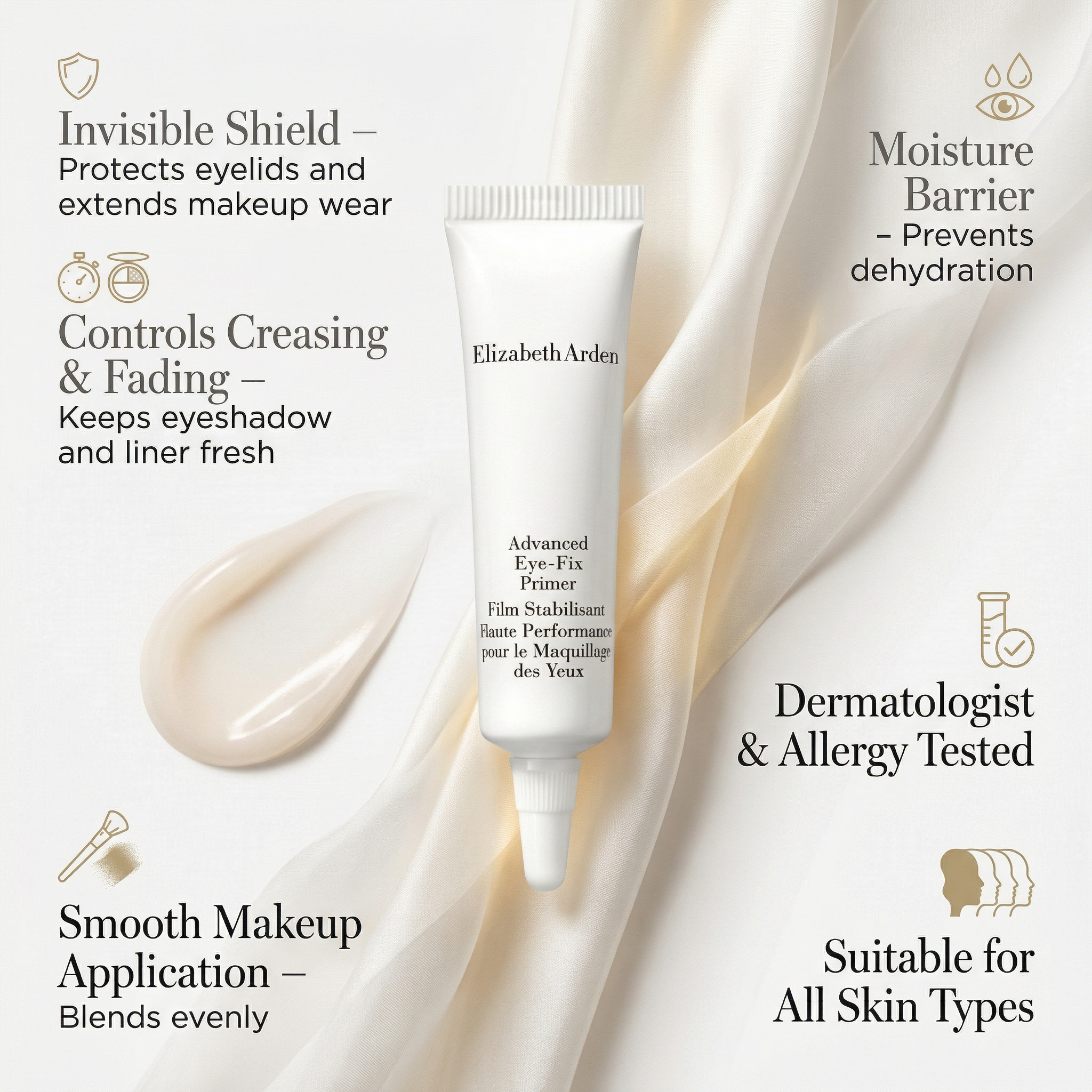 Elizabeth Arden advanced eye fix primer silk stabilisant
