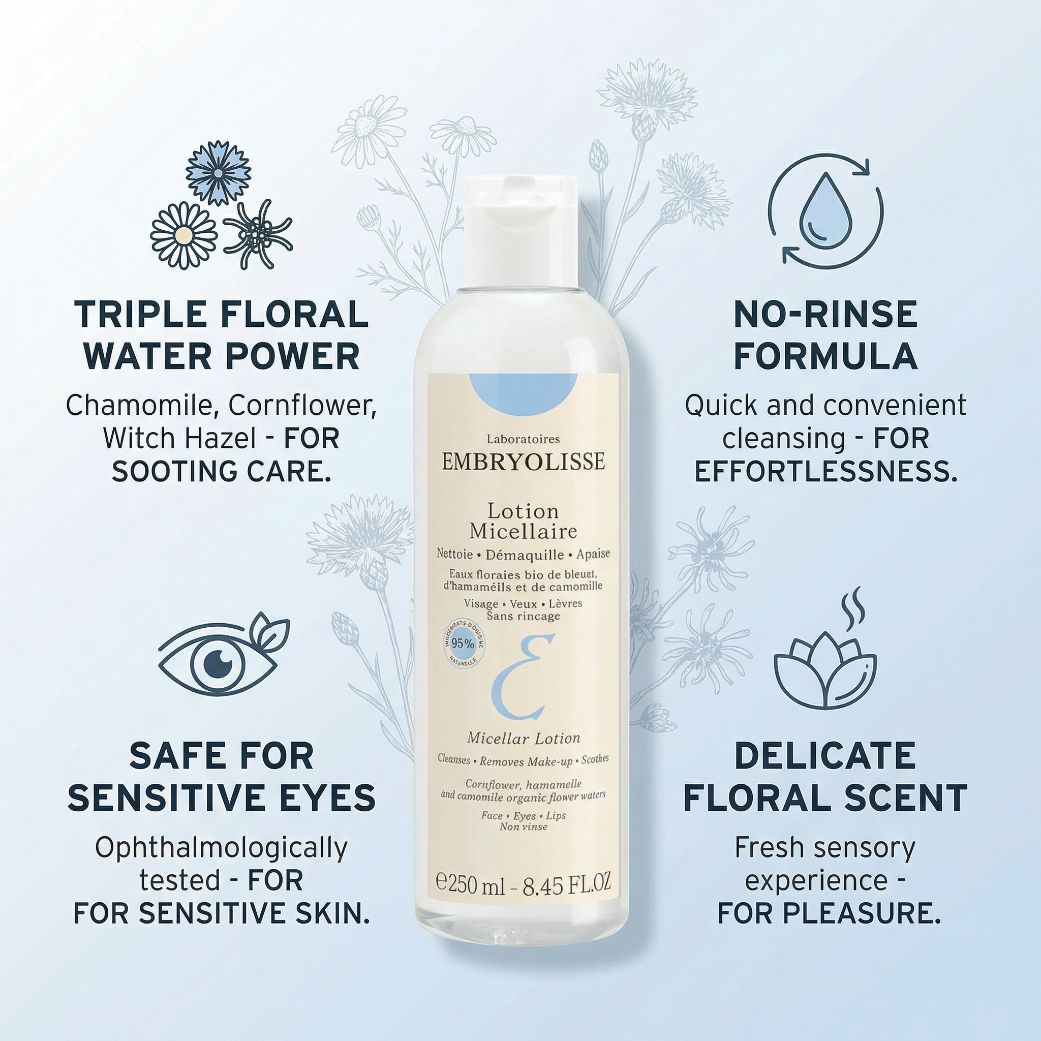 Embyolisse lotion micellaire lotion 250ml