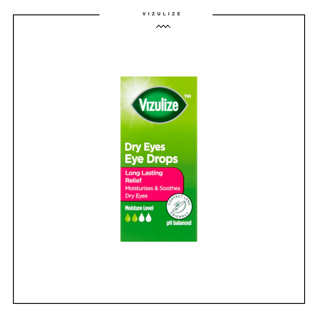 Vizulize Dry Eyes Eye Drops 10ml
