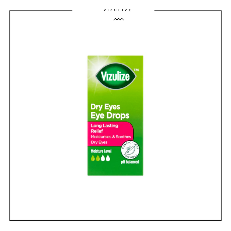 Vizulize Dry Eyes Eye Drops 10ml