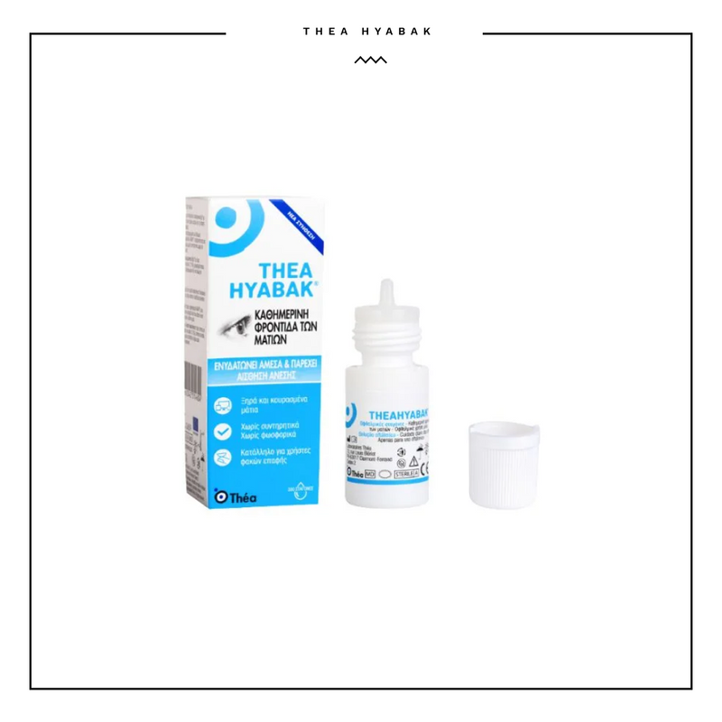 Thea Hyabak 0.15% Eye Drops 10ml