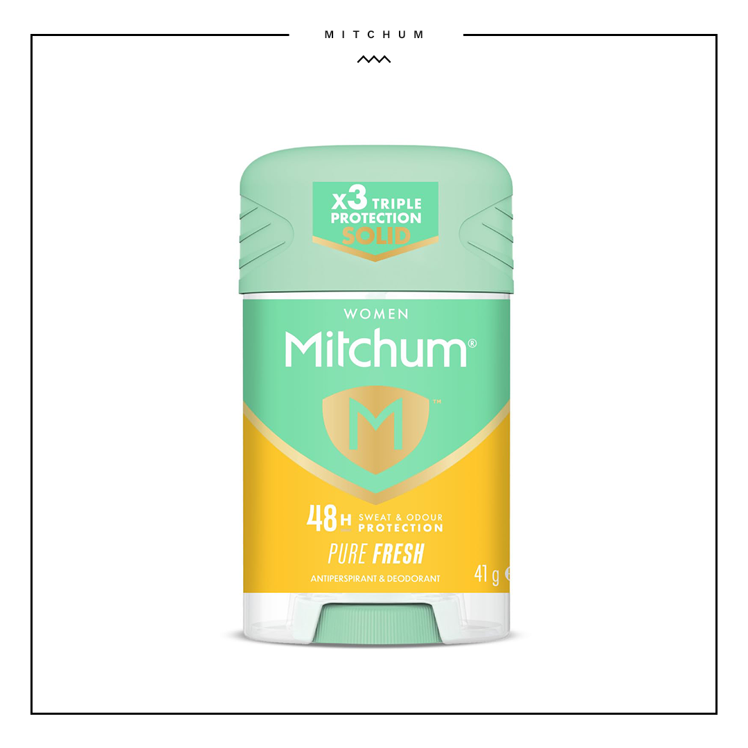 Revlon Mitchum Women Triple Odor Defense 48HR Protection Deodorant Stick 41g