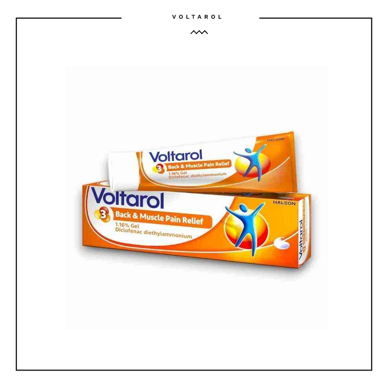 Voltarol Back & Muscle Pain Relief 1.16% Gel 100g