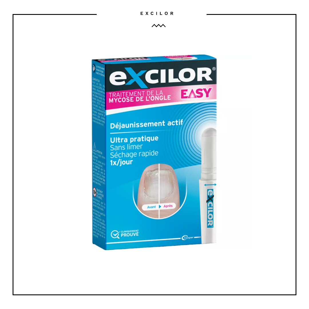 Excilor Easy Nail Fungus Treatment Pen - 4ml