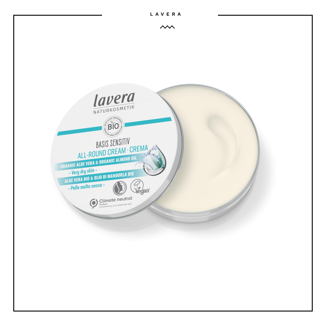 Lavera Basis Sensitiv All Round Cream 25ml